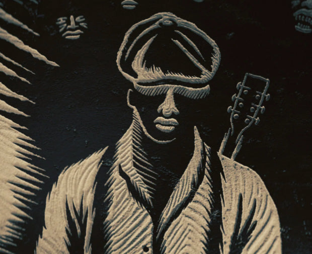 Sinners Prologue Linocut Illustrations