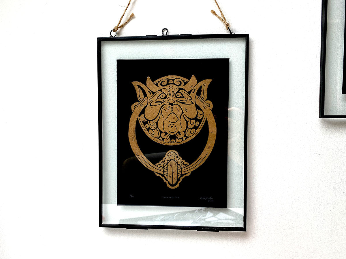 Doorknockers - Limited Edition Linocut Set