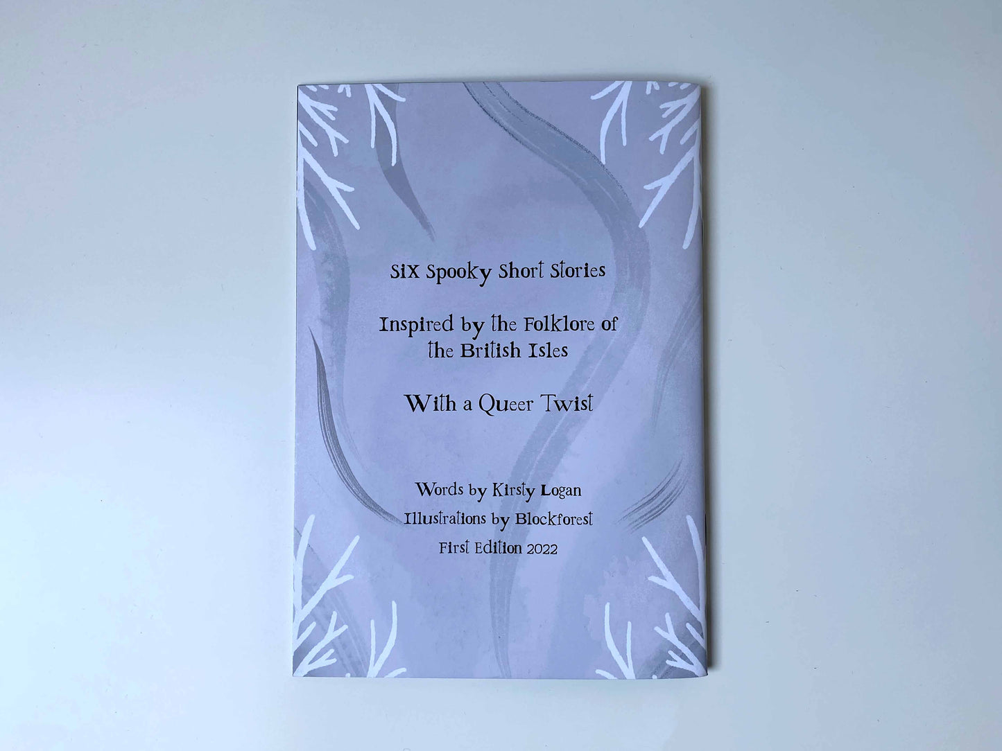 Horror Zine In Collaboration with Kirsty Logan