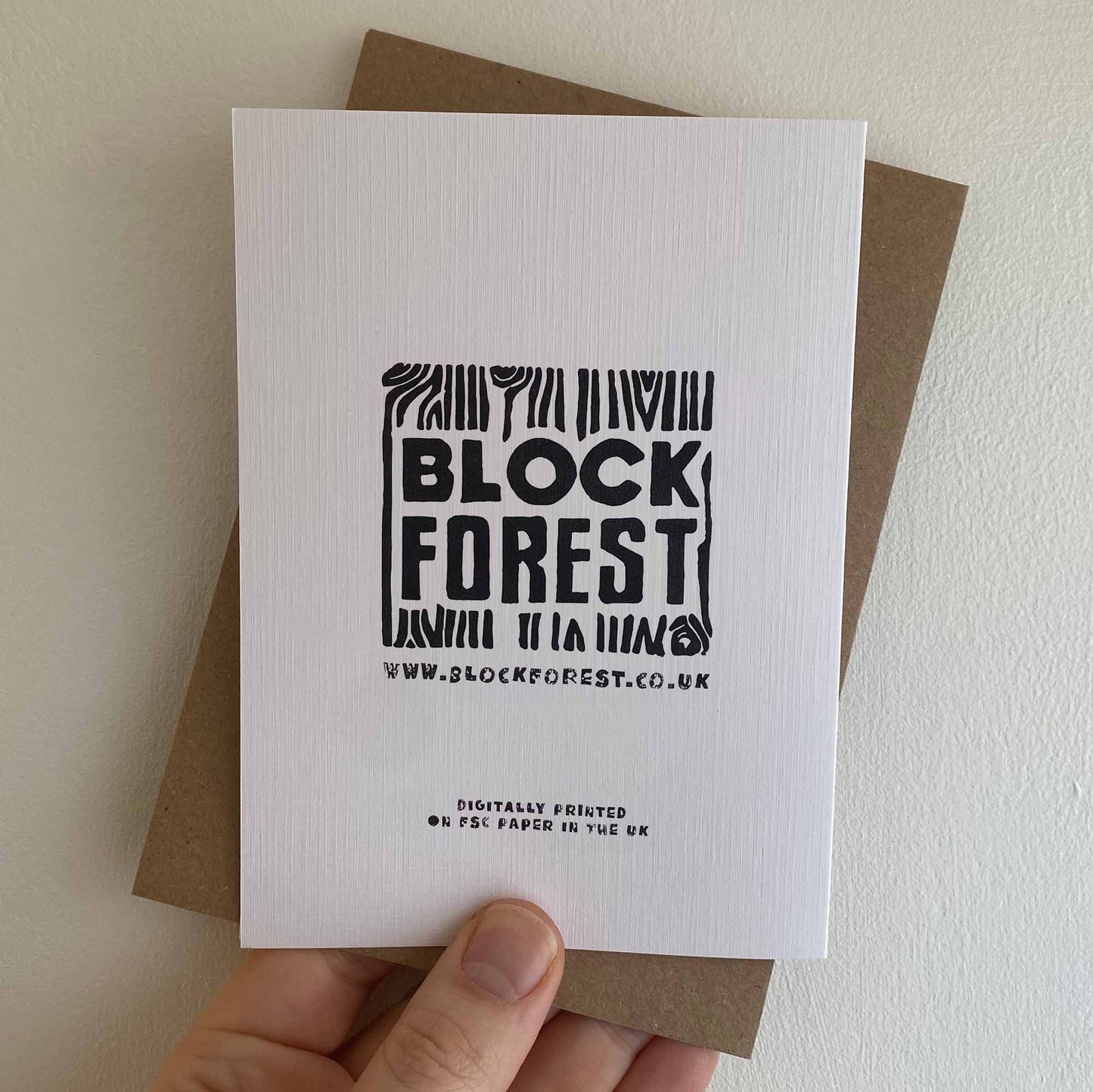 Fangtastic Xmas - Festive Greetings Card