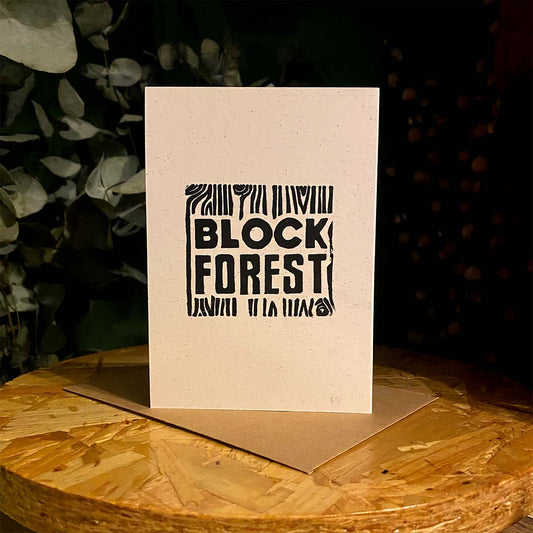 Xmas Scene - Reproduction Print Card