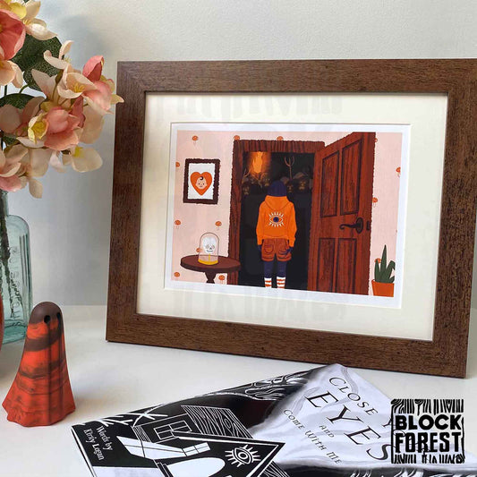 Black-Annis-Witch-Print