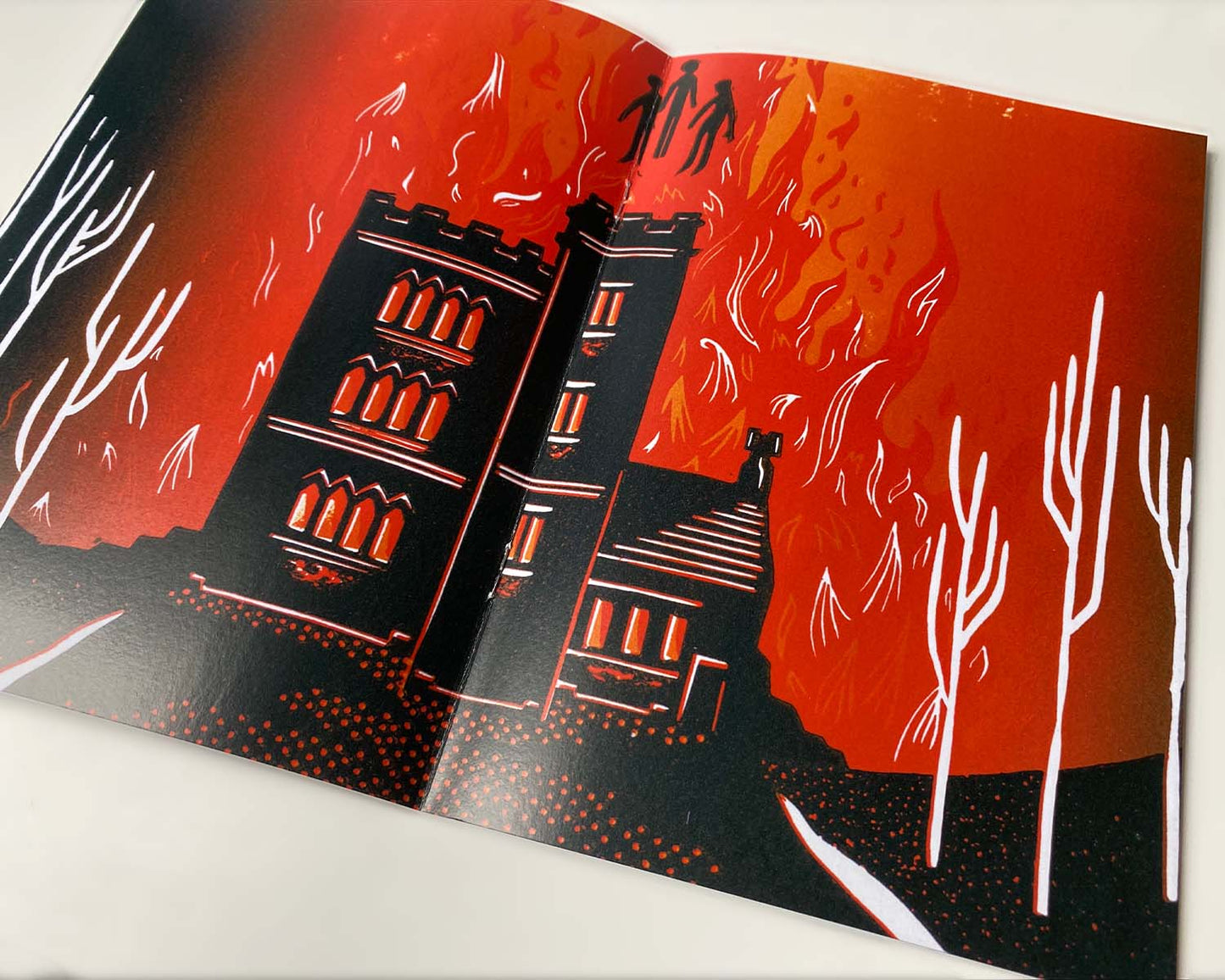 Horror Zine In Collaboration with Kirsty Logan