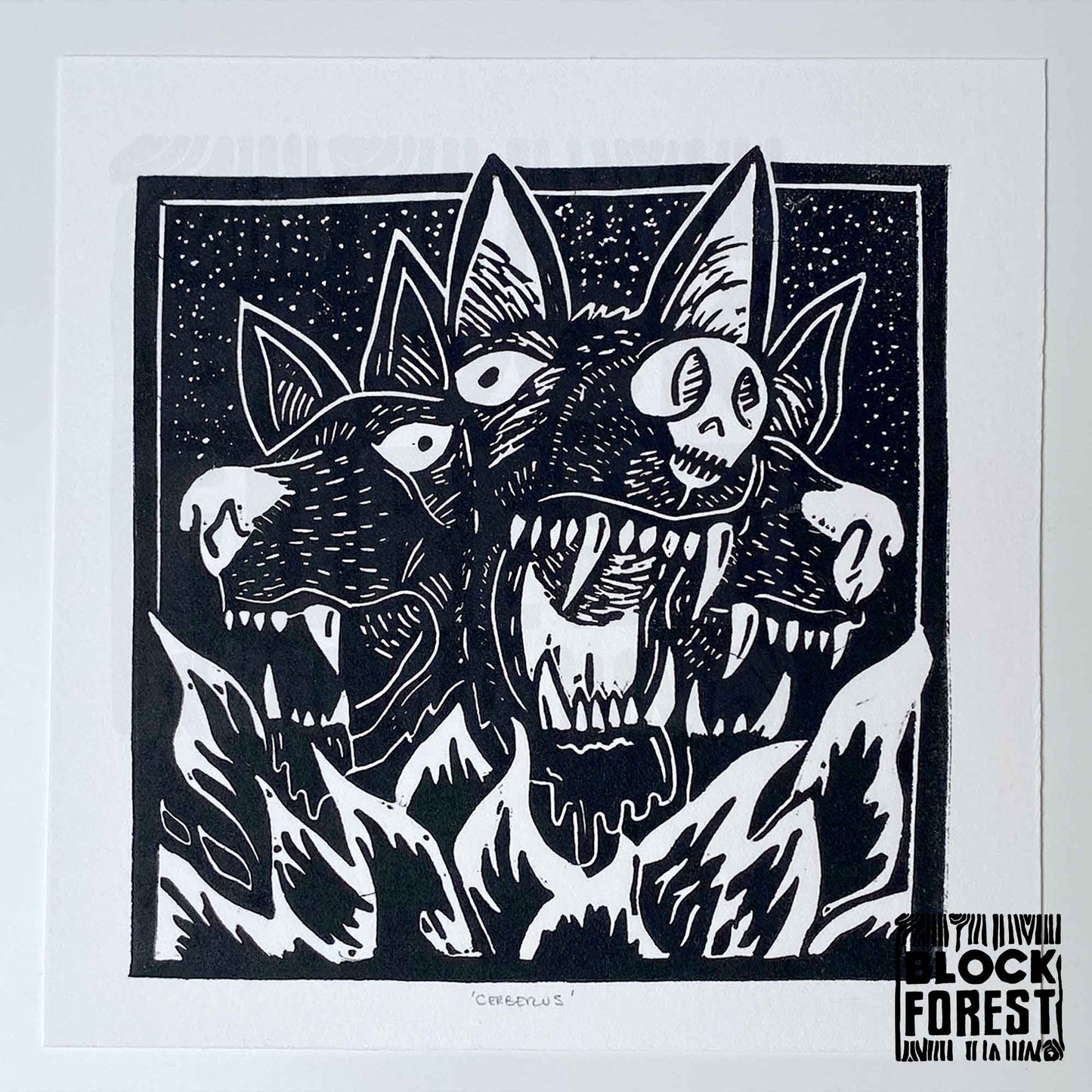 Cerberus-Greek-Mythology