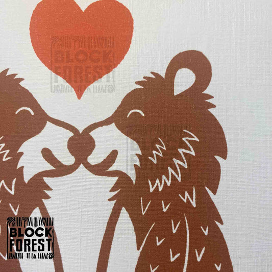 Bear Love - Greetings Card