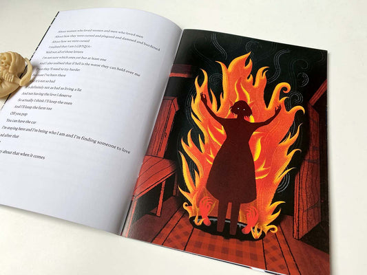 Horror Zine In Collaboration with Kirsty Logan