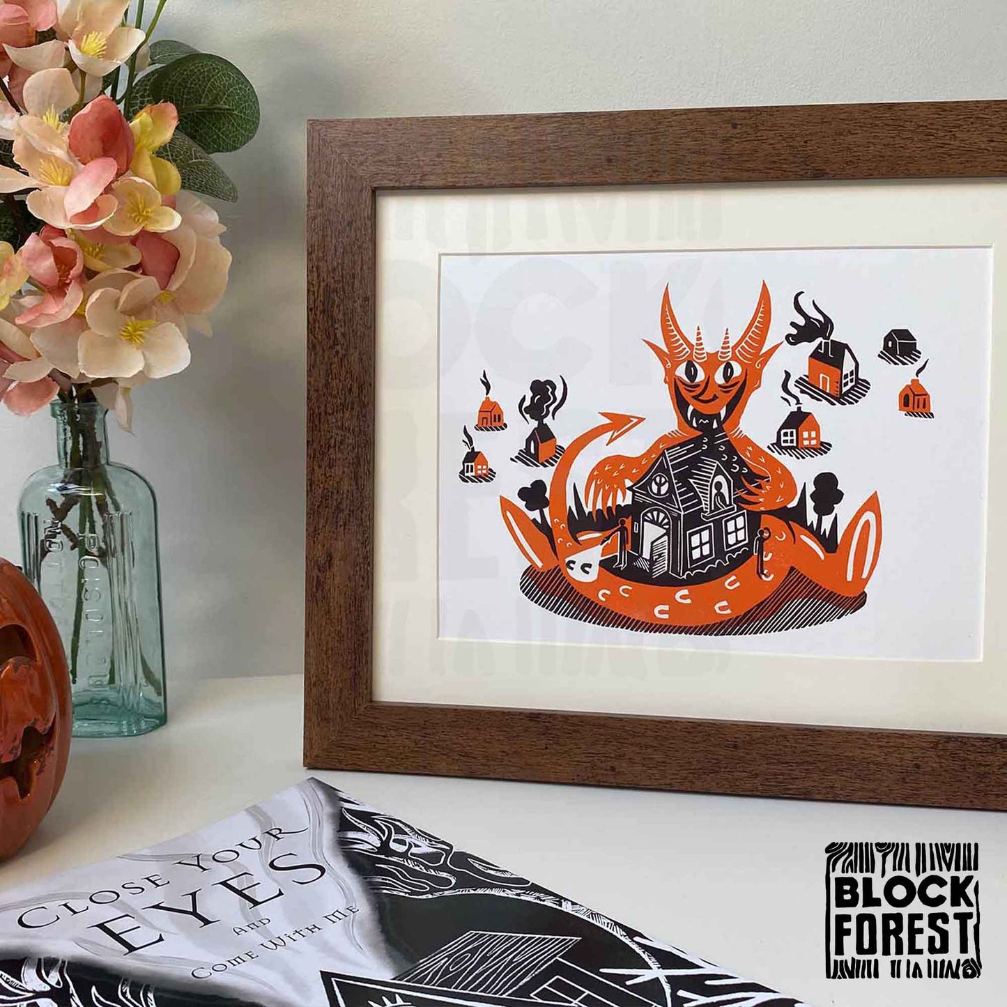 The Devils Footprints - Open Edition - Digital Print