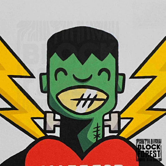 Made for You - Greetings Card