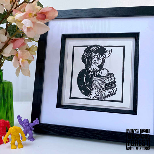 Goblin-Cryptid-Creature-Print