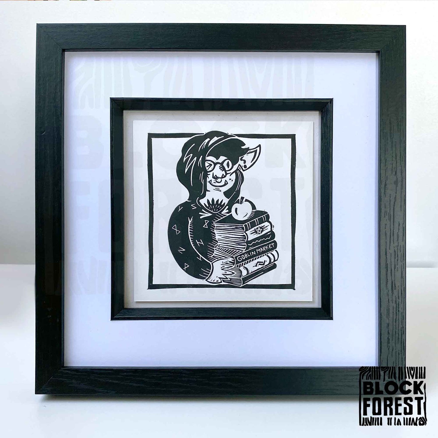 Goblin-Market-Linocut