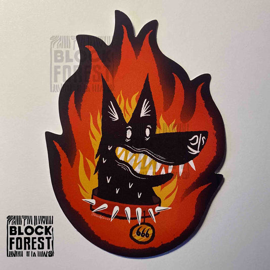 HellHound Sticker