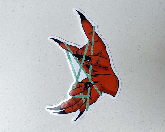 Devils Cradle Vinyl Sticker