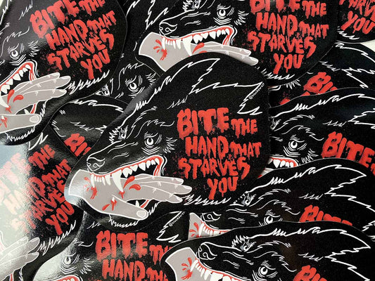 5 Vinyl Sticker Monster Pack #2