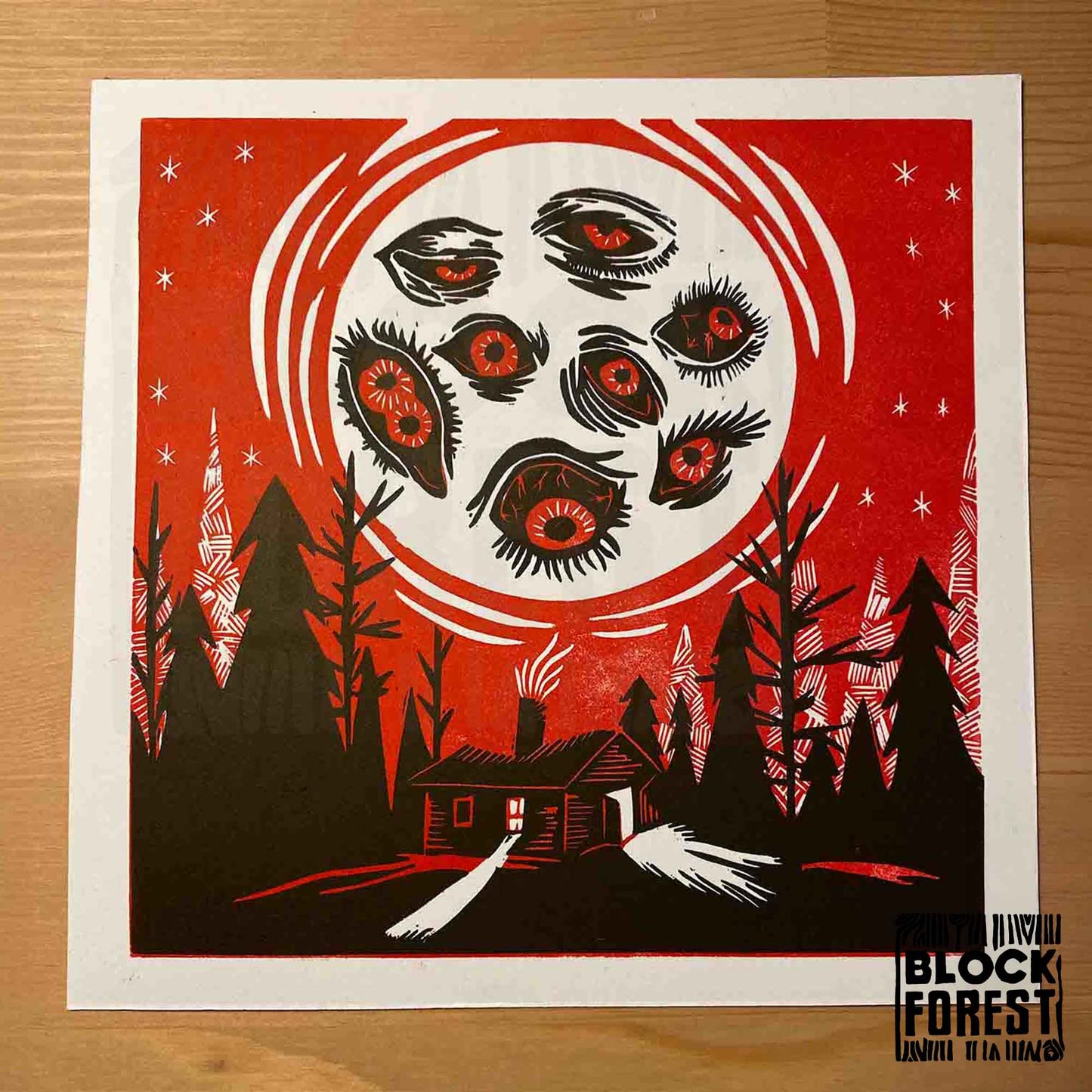 Magnus-Archive-Linocut