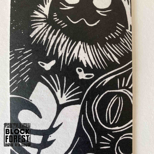 Mothman-cryptid-bookmark