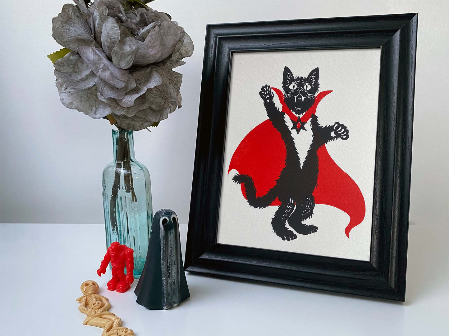 Nospurratu Returns - Limited Edition - Linocut Print
