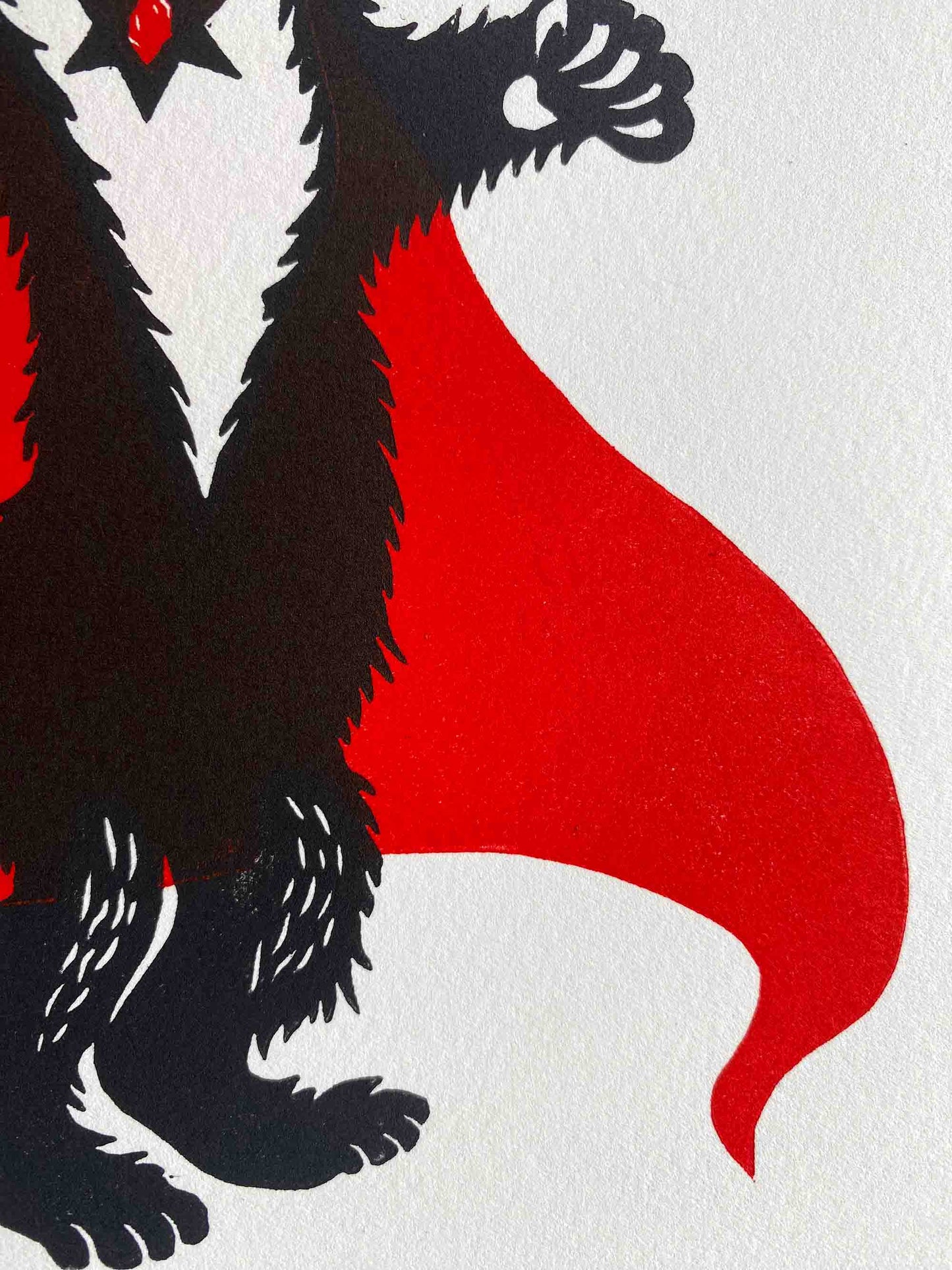 Nospurratu Returns - Limited Edition - Linocut Print