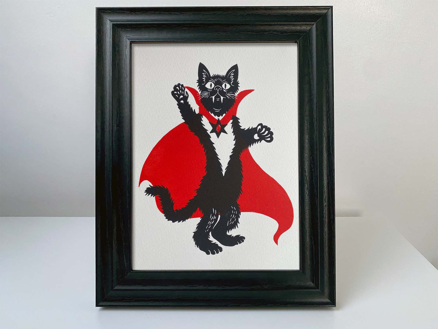 Nospurratu Returns - Limited Edition - Linocut Print