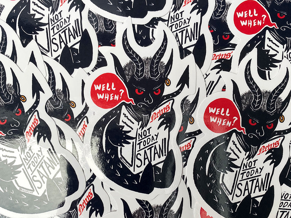 5 Vinyl Sticker Monster Pack