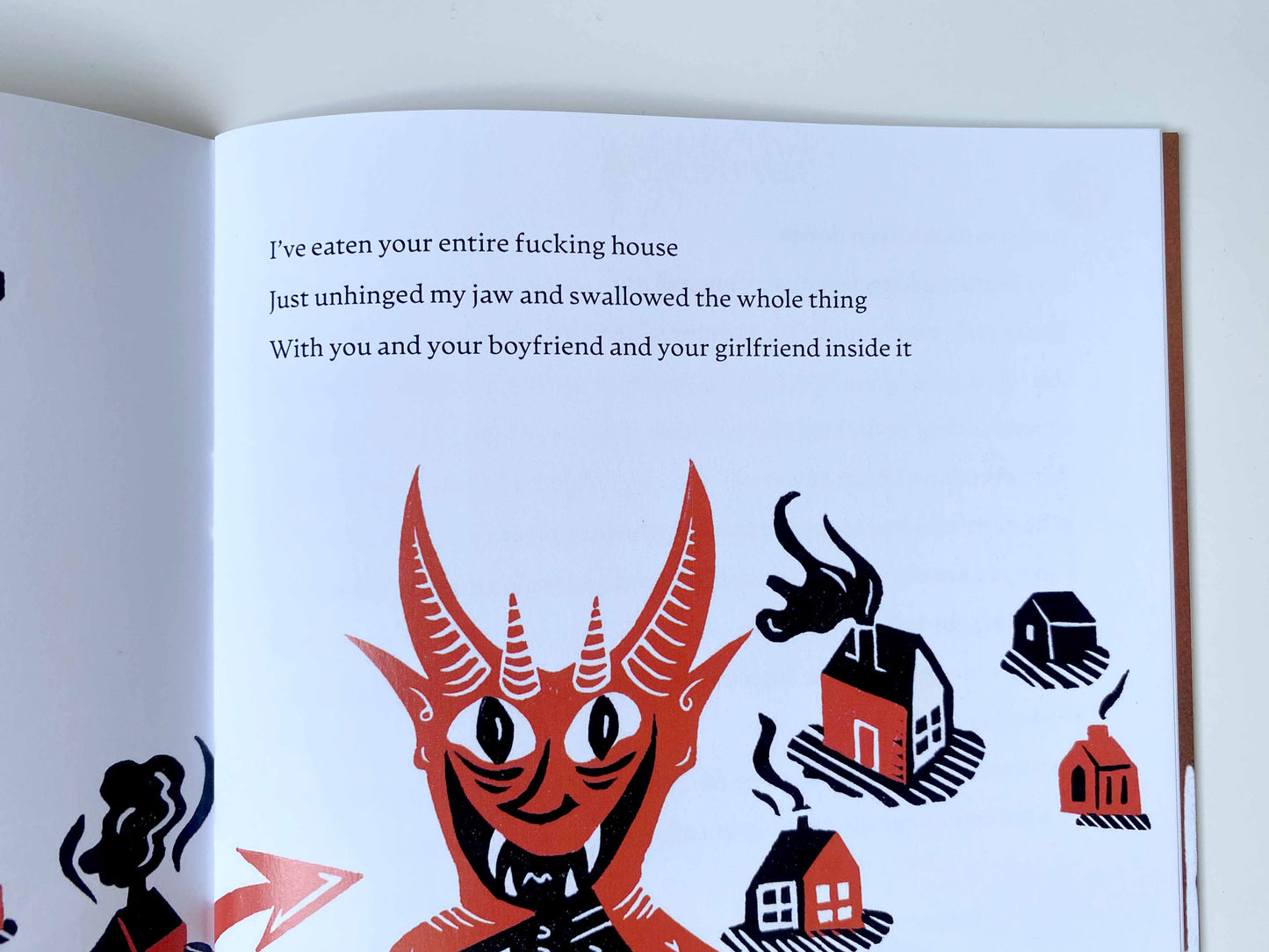 Horror Zine In Collaboration with Kirsty Logan