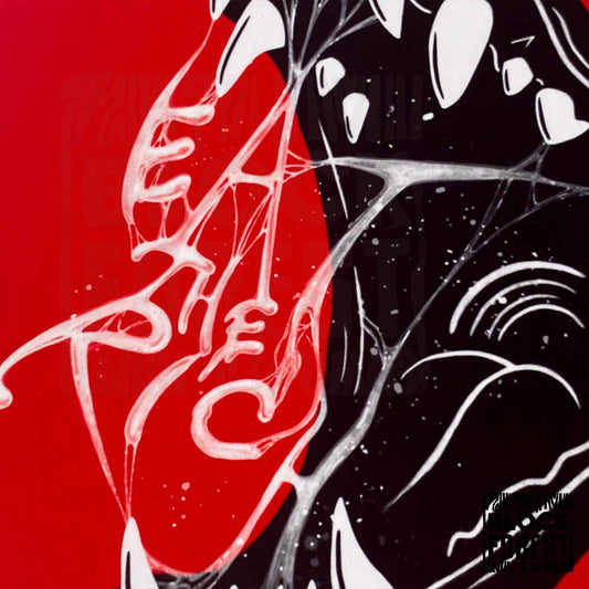 Eat the Rich Postcard