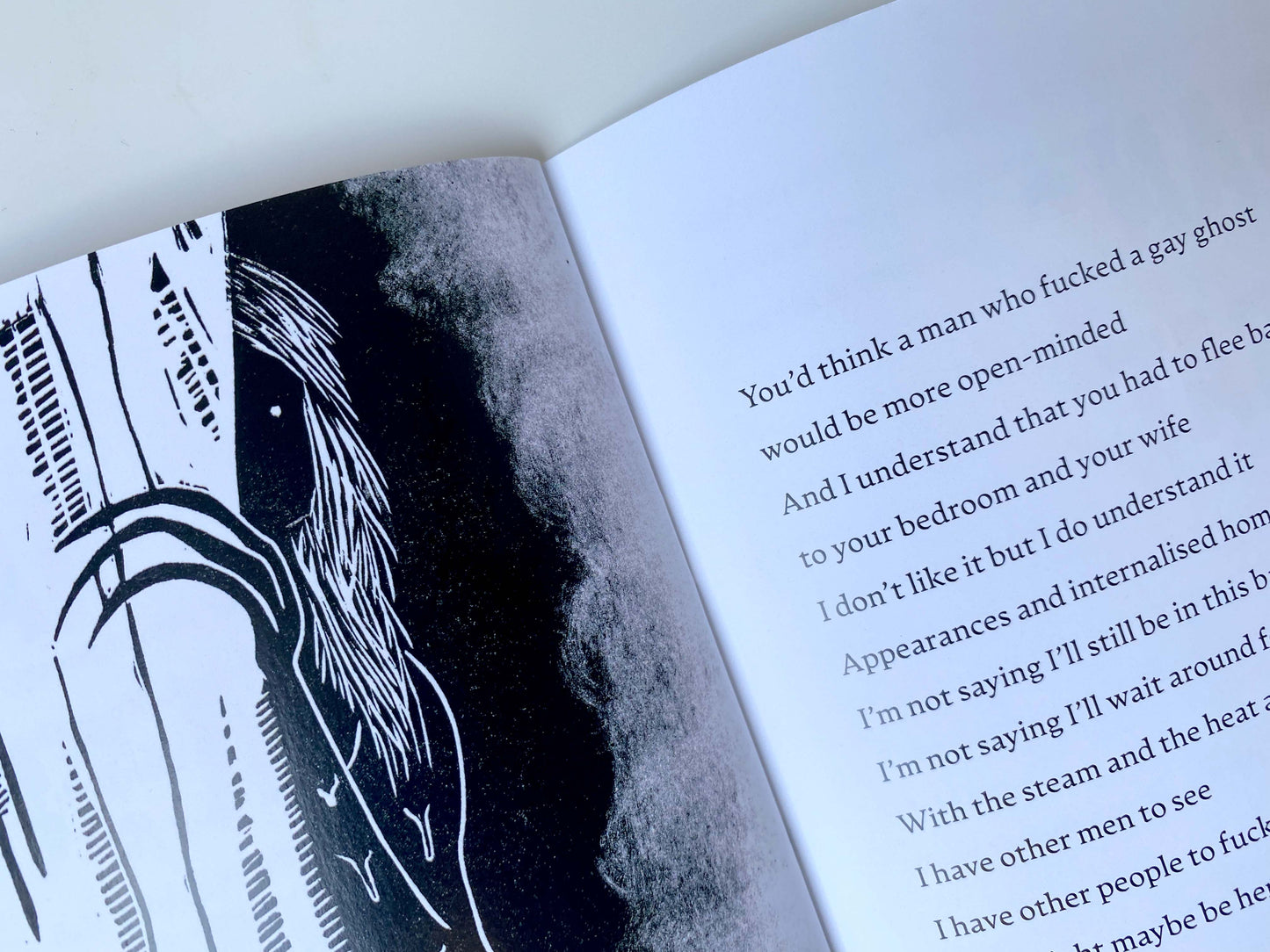 Horror Zine In Collaboration with Kirsty Logan