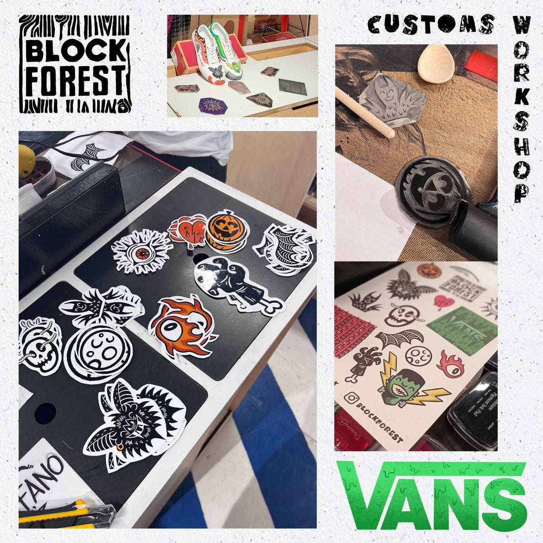 VANS Custom Workshop