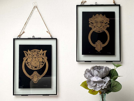 Doorknockers - Limited Edition Linocut Set
