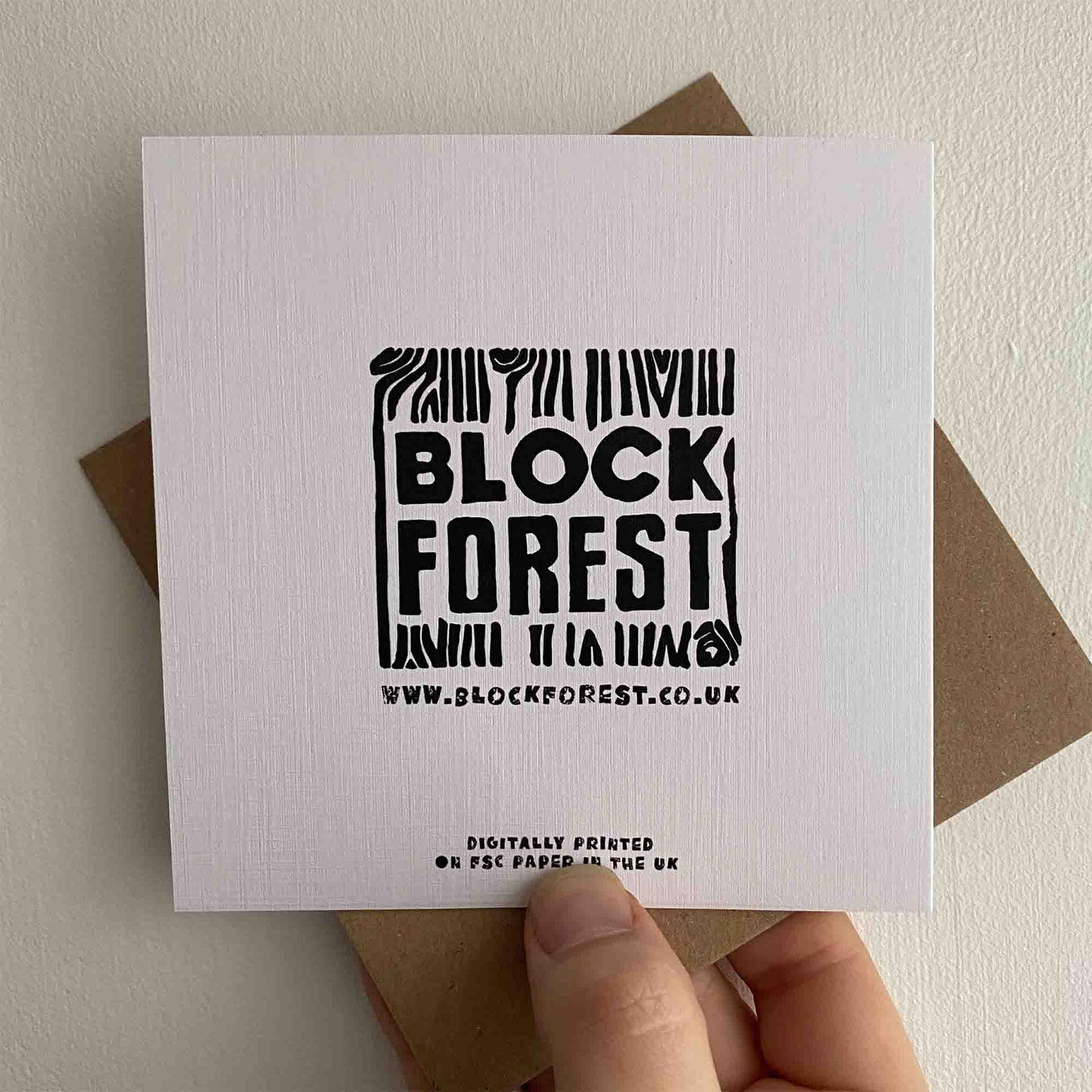 Greetings From Krampus Festive Xmas Card