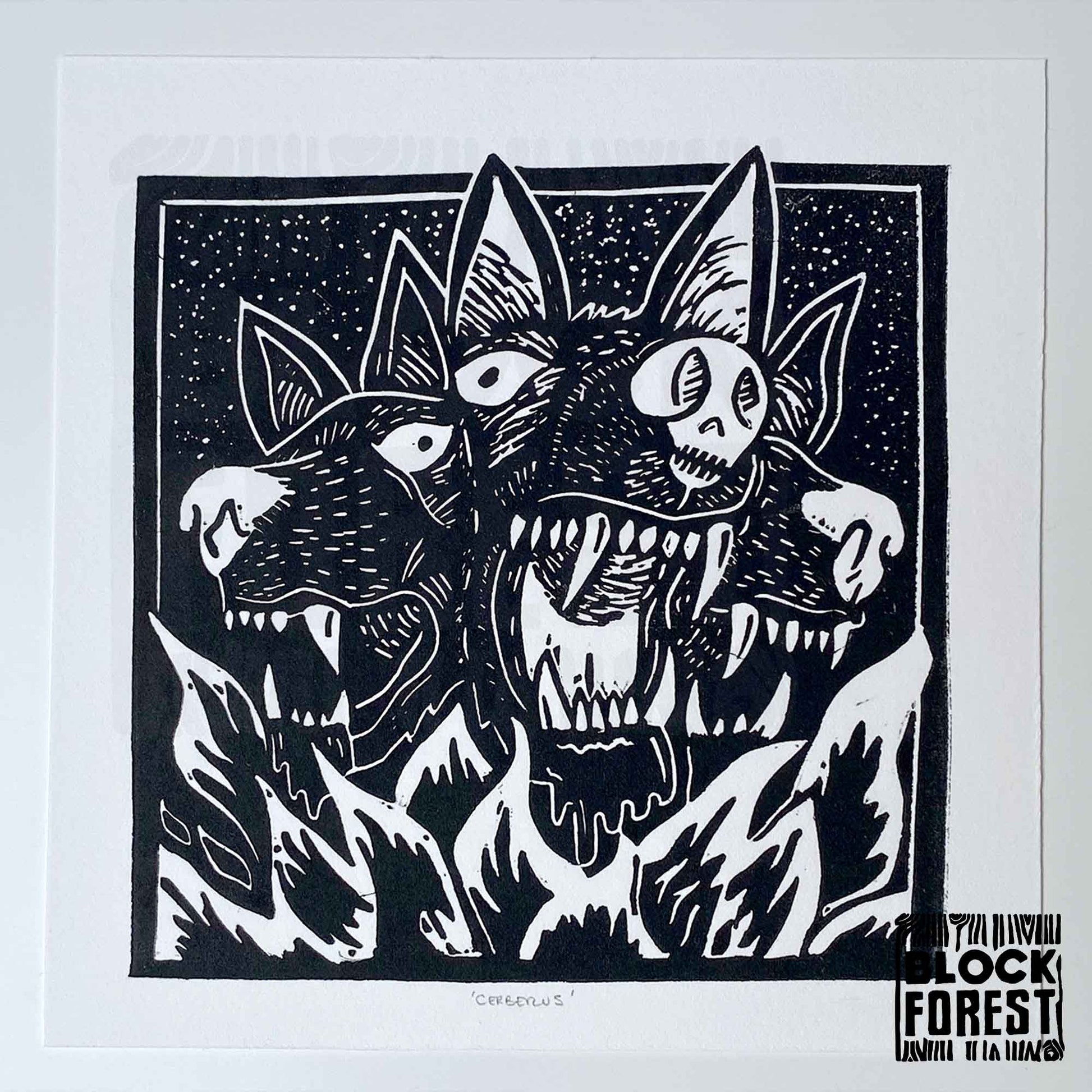 Cerberus-Greek-Mythology