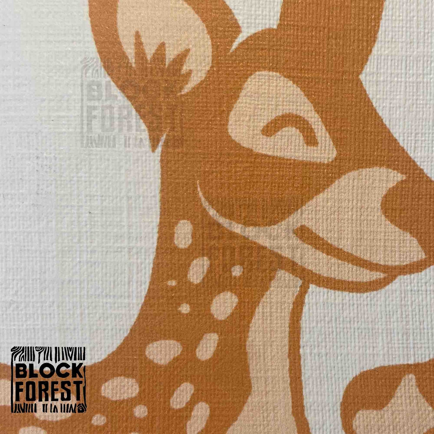Deer & Fawn Love Card - Greetings Card