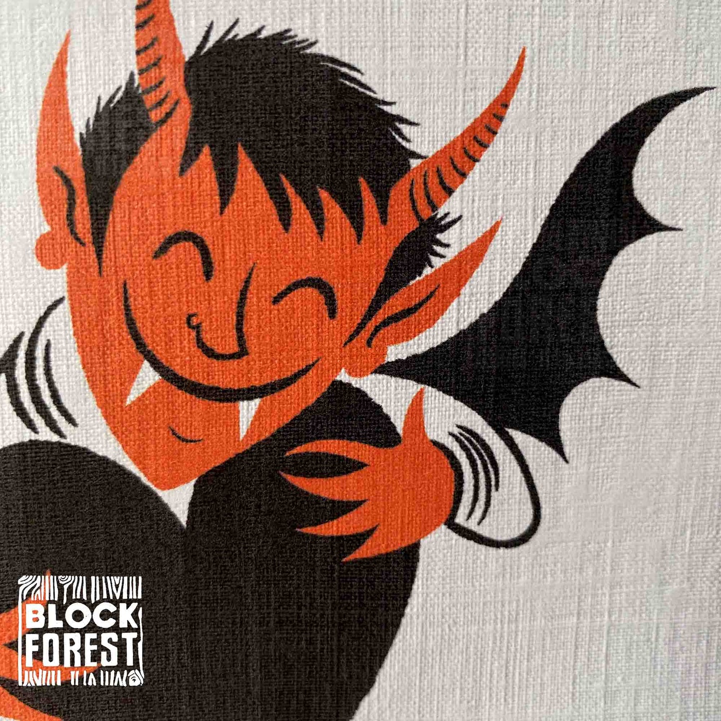 Devil Heart Card