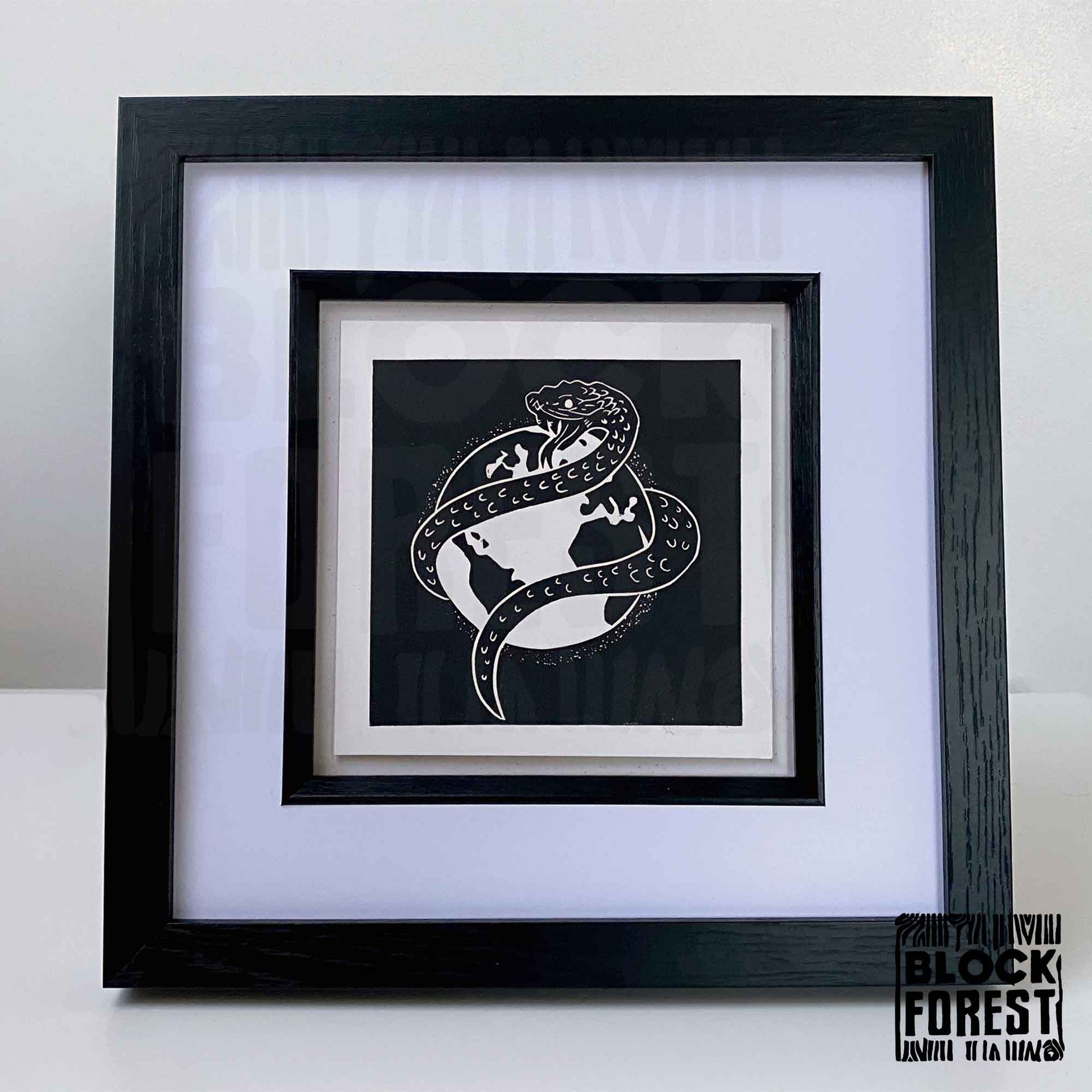 Earth-Snake-Myth-Print