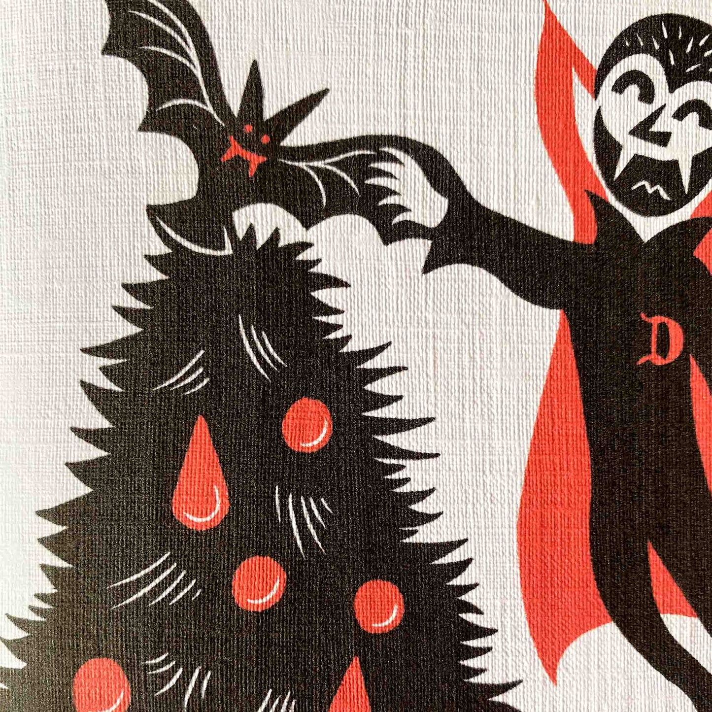 Fangtastic Xmas - Festive Greetings Card