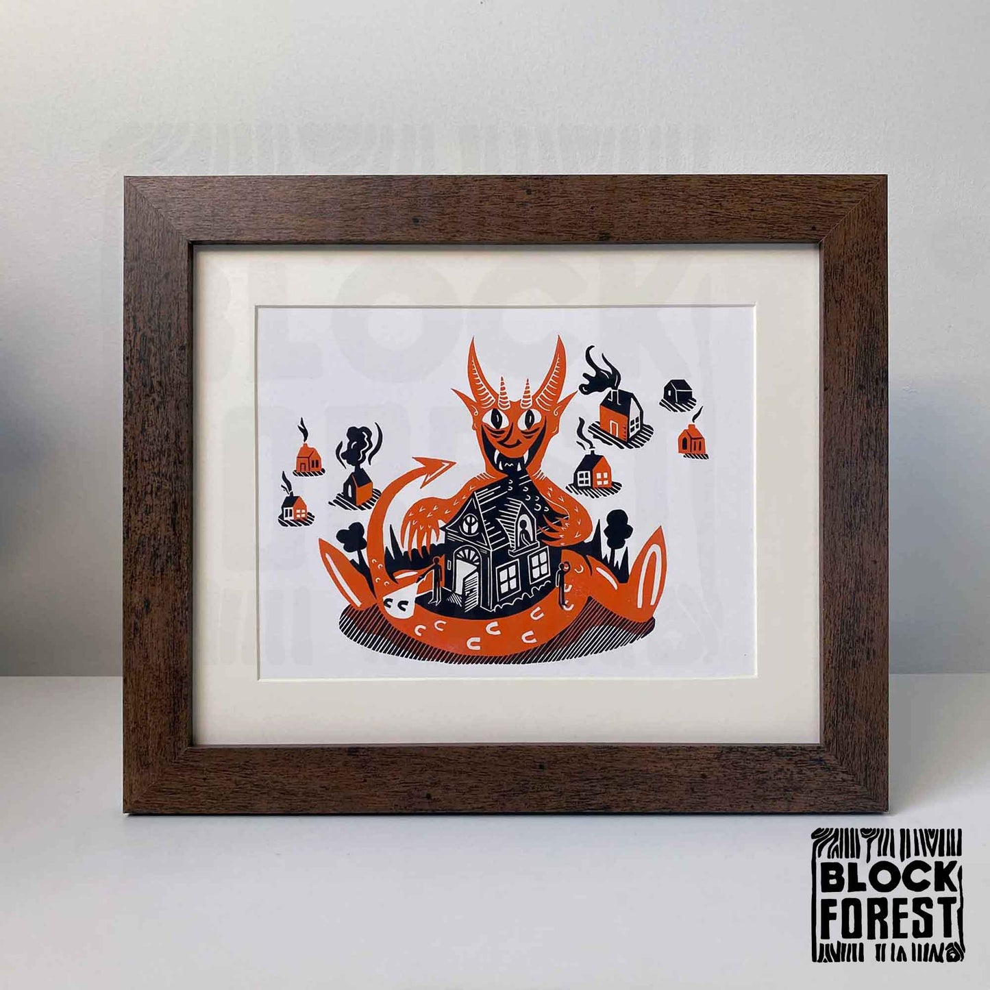 The Devils Footprints - Open Edition - Digital Print