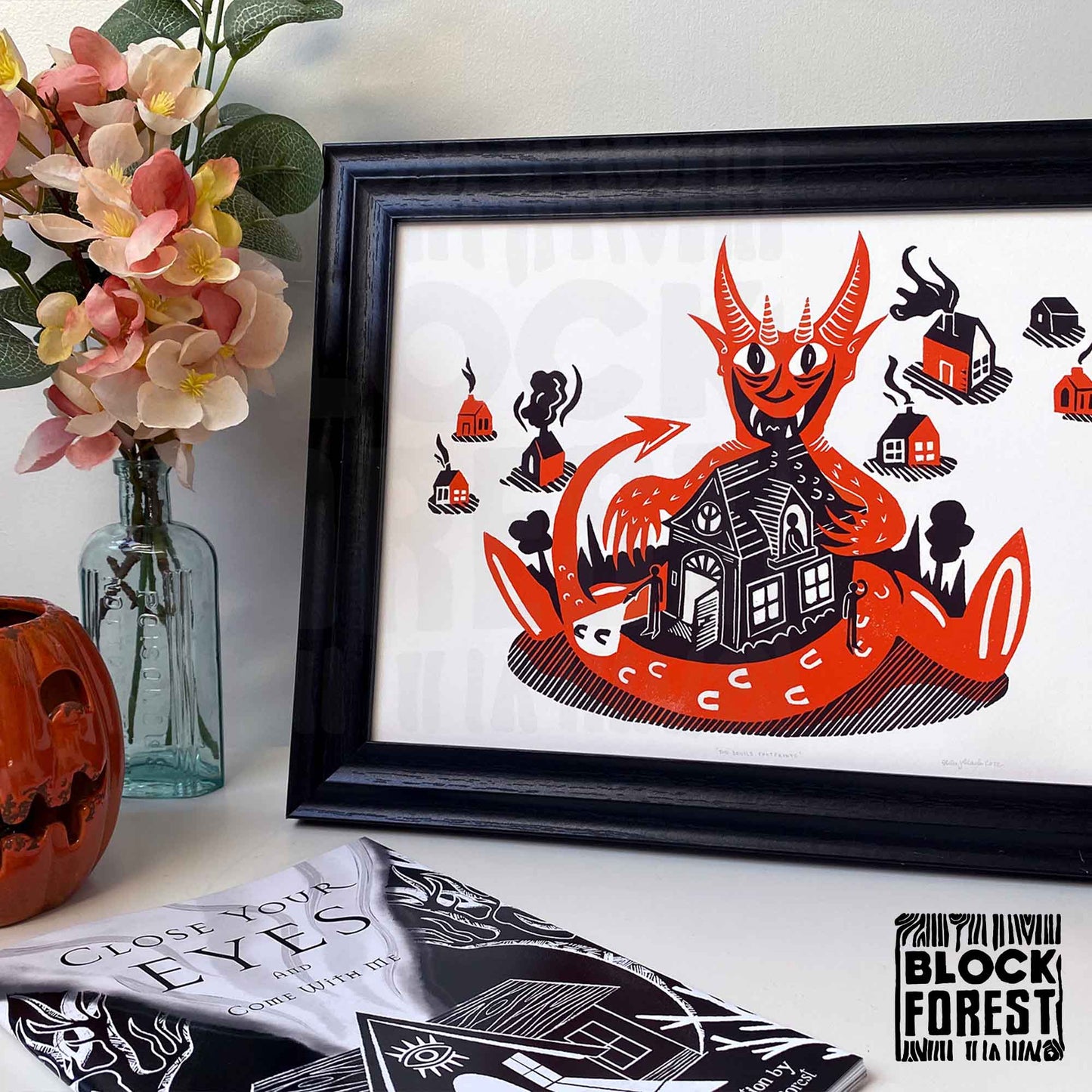 The Devils Footprints - Open Edition - Digital Print