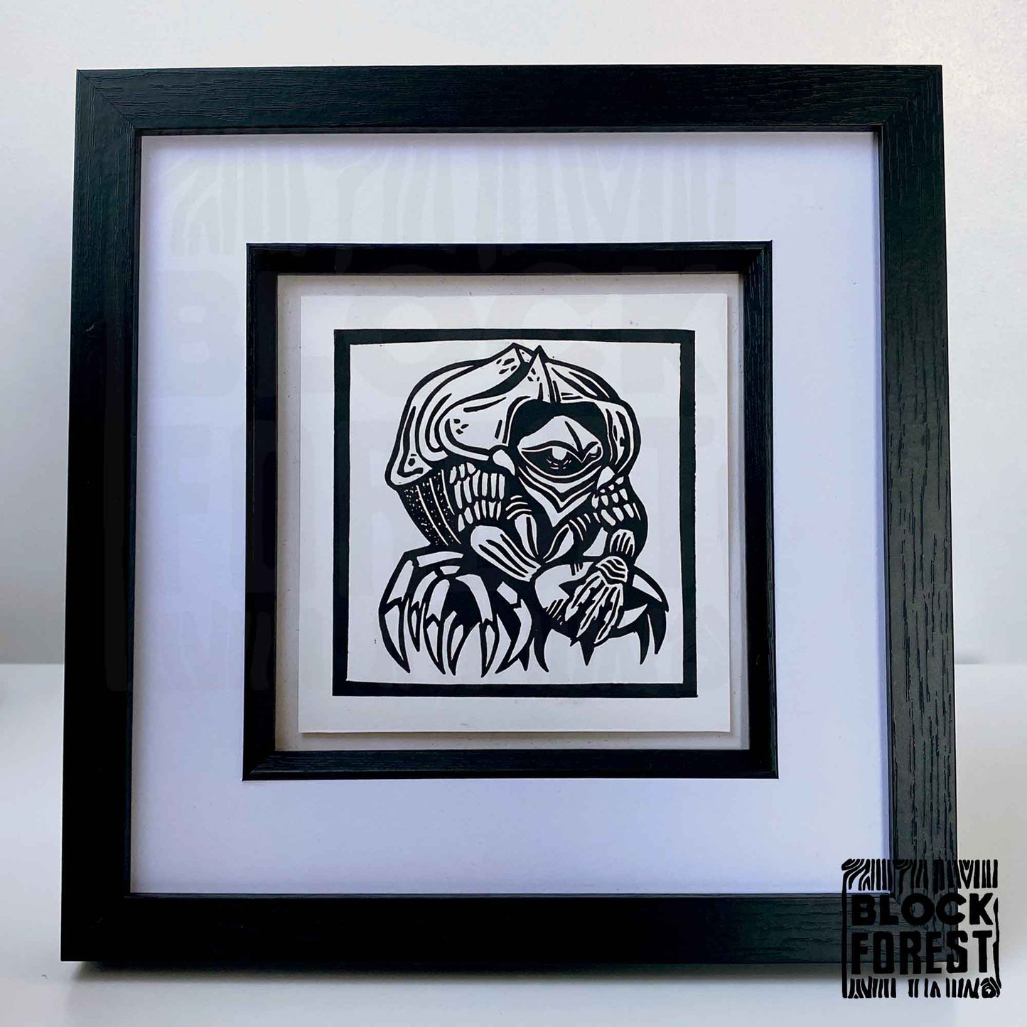 Garthim - Limited Edition - Linocut Print