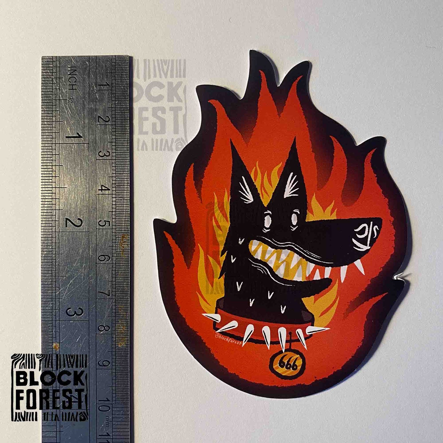 HellHound Sticker