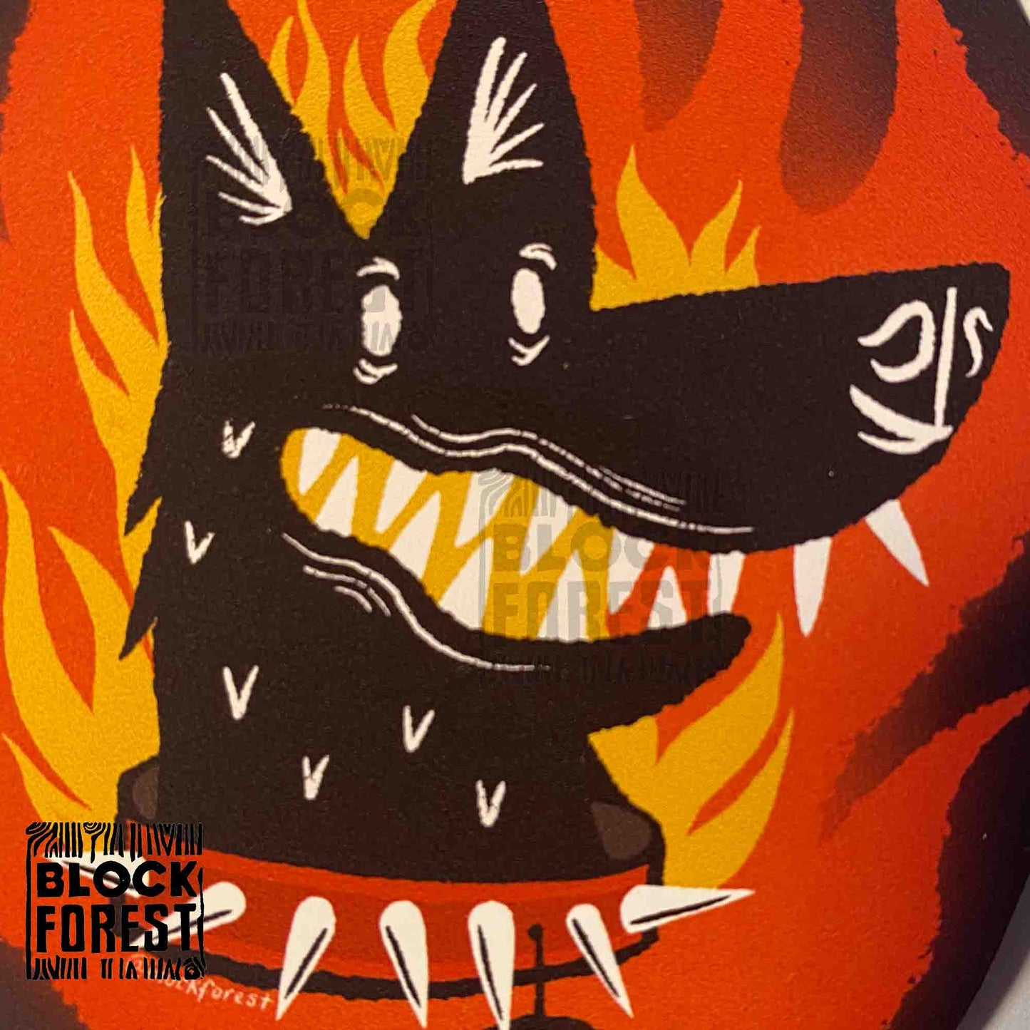 HellHound Sticker
