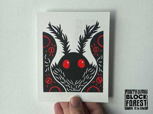 Portrait of Mothman