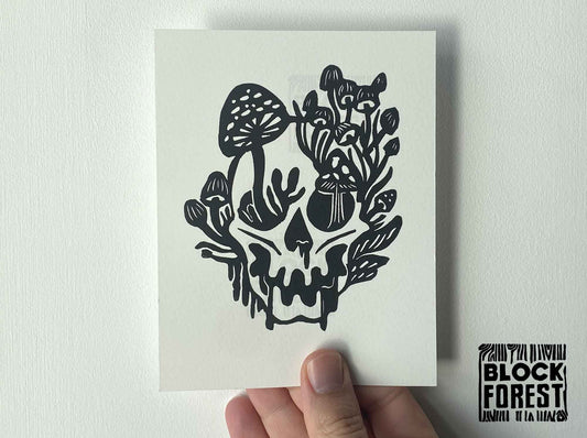 Mushroom Skull