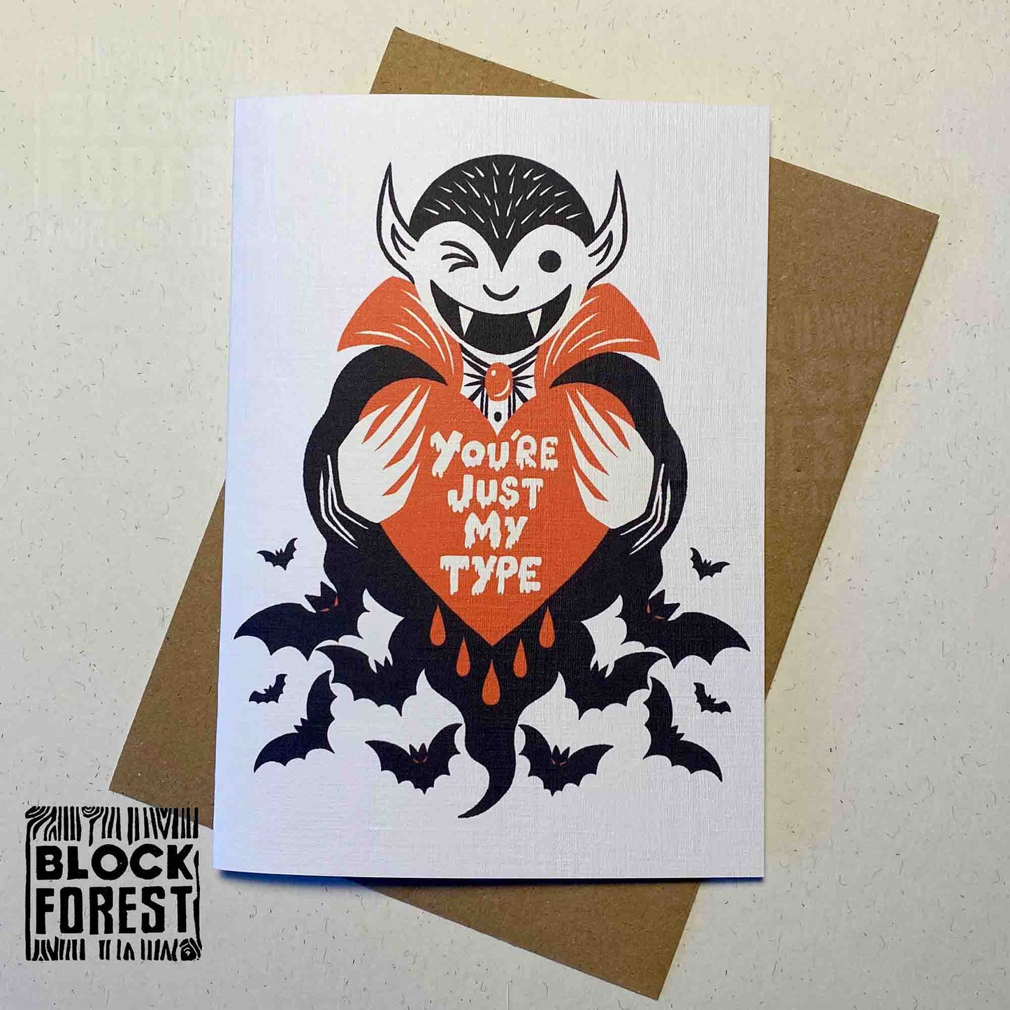 You're Just My Type Card