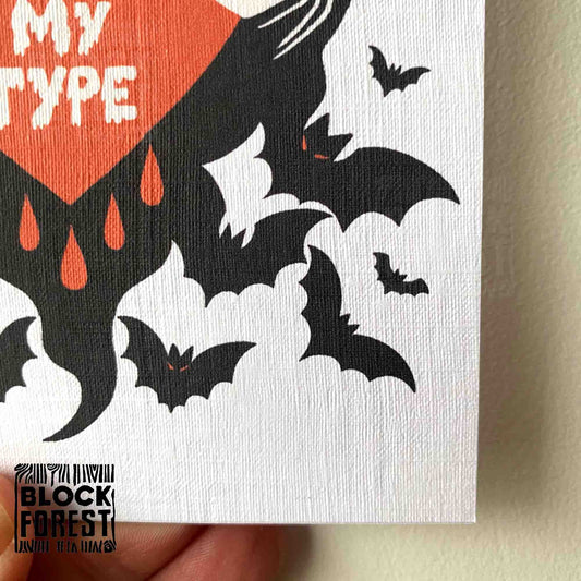 You're Just My Type Card