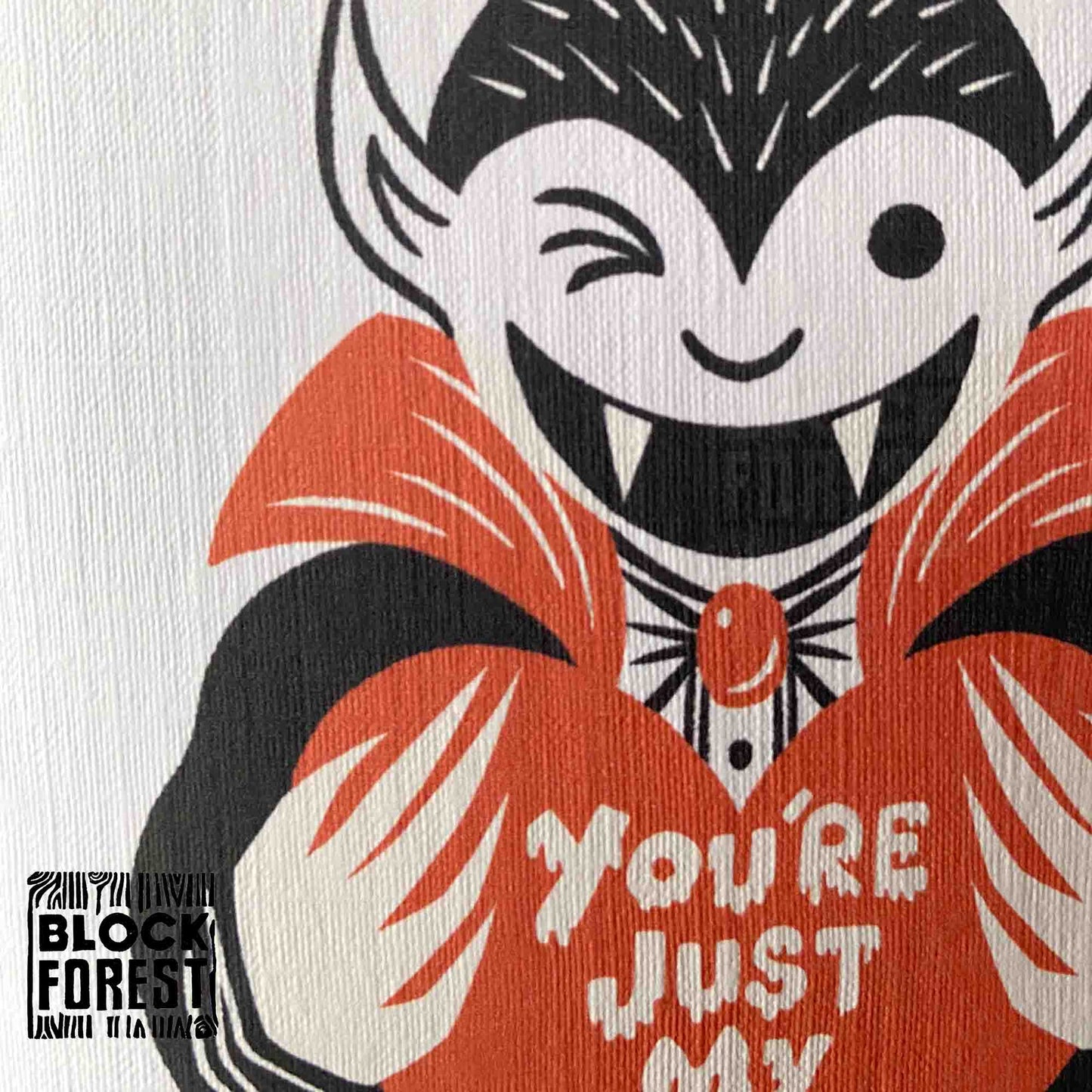 You're Just My Type Card