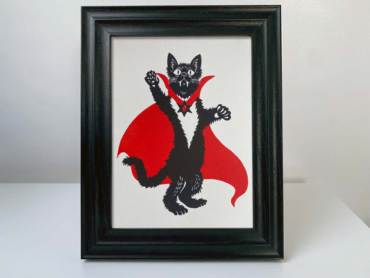 Nospurratu Returns - Limited Edition - Linocut Print