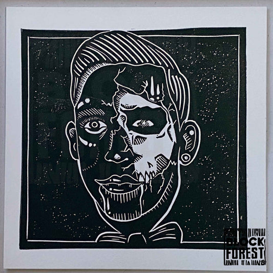 Possessed-Doll-Linocut
