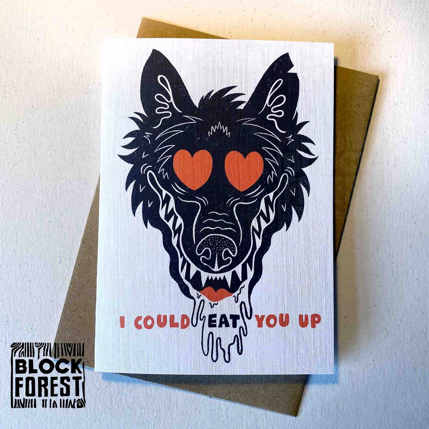 Big Bad Wolf Card